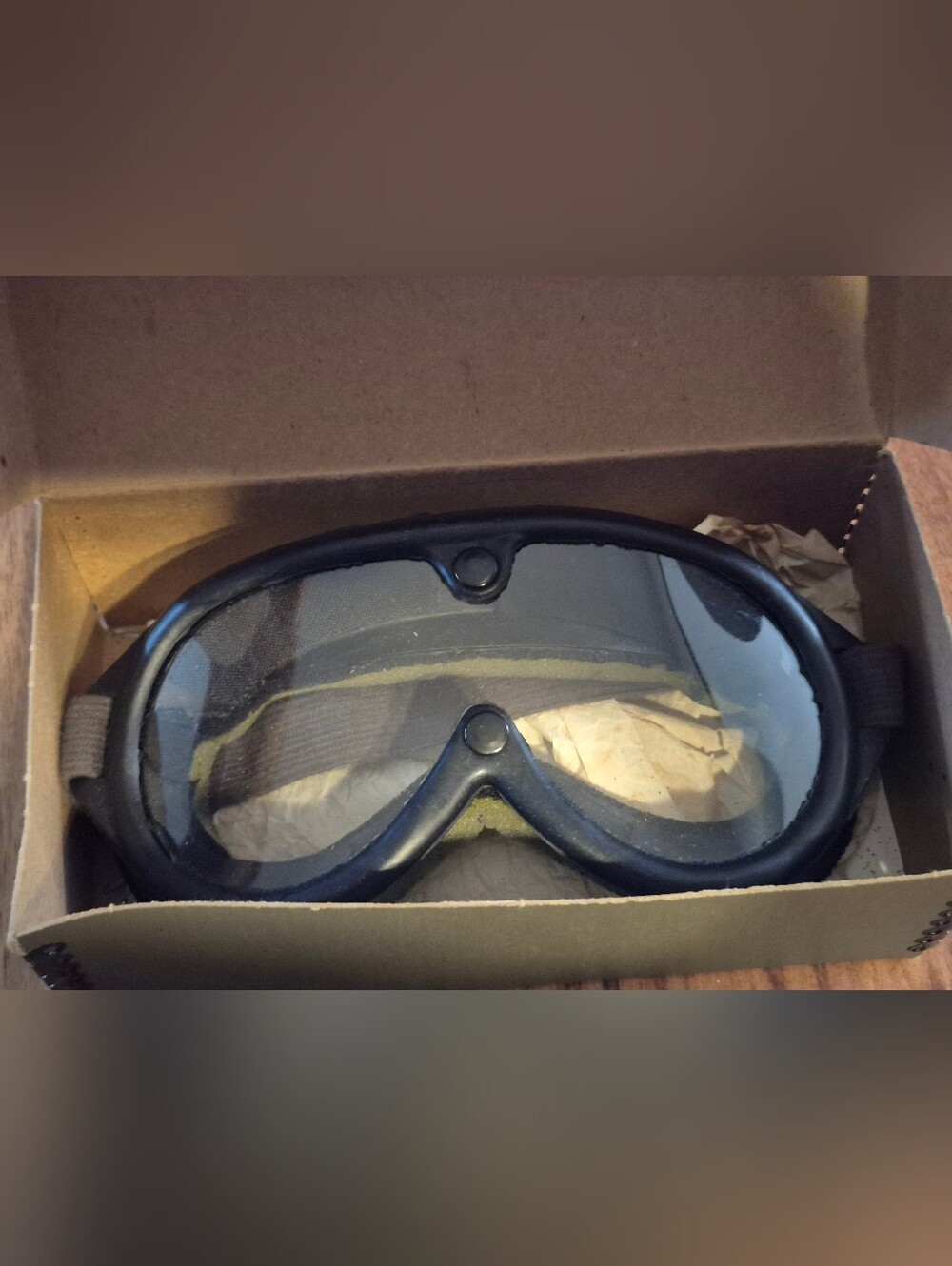 Vintage Stemaco Goggles